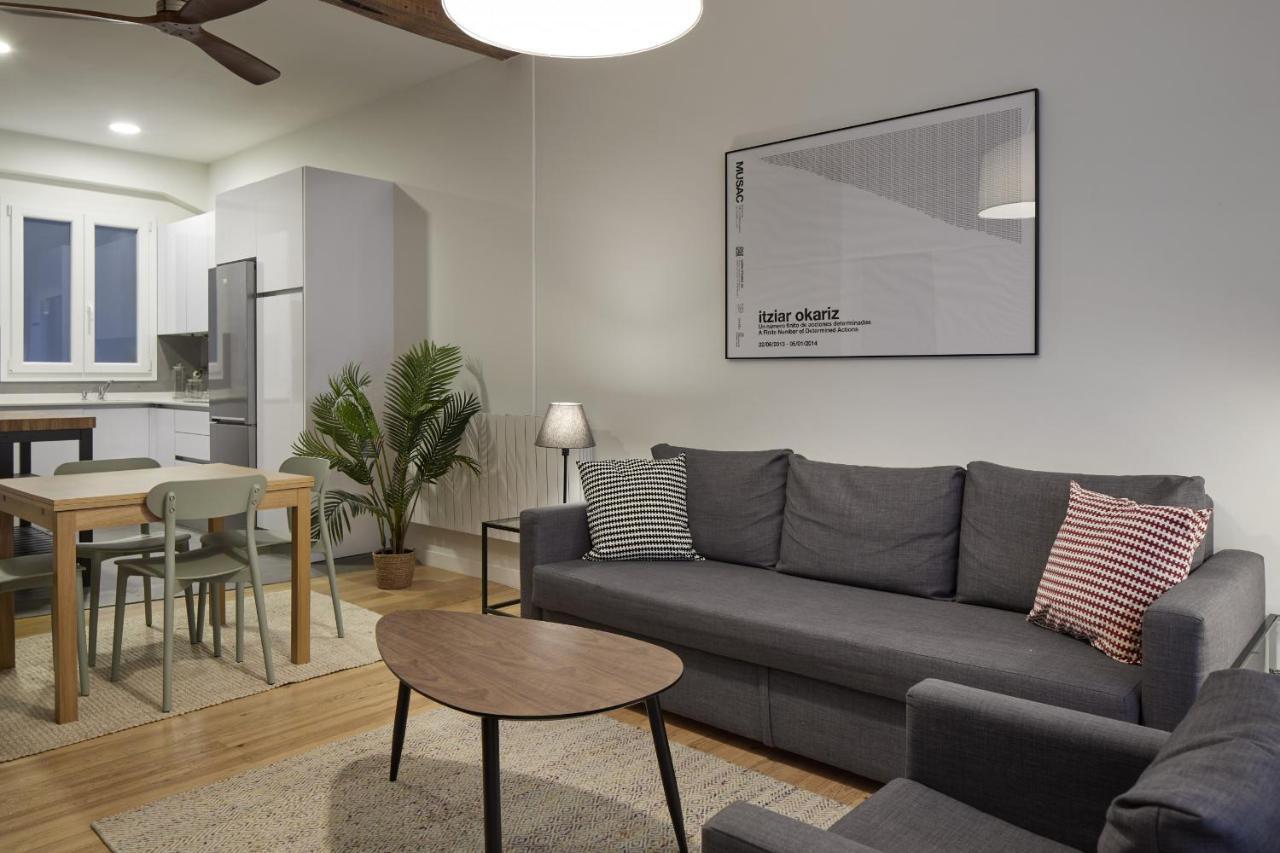 Apartmán Always Easy I Kursaal San Sebastián Exteriér fotografie